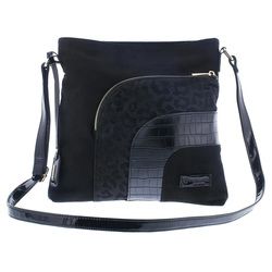 Remonte Handbags - Black - Q0705-02 CROSS CROC