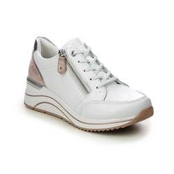 Remonte Trainers - White Pink - D0T03-80 RANZIP WEDGE