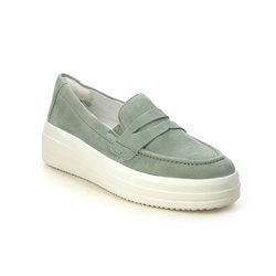 Remonte Loafers - Light Green - D1C05-52 DOLLAPENNY ELLE