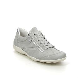 Remonte Comfort Lacing Shoes - Light Grey - R3402-40 LIVZIP 21