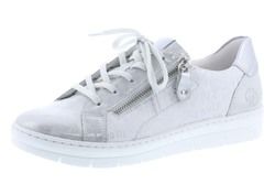 Remonte Comfort Lacing Shoes - White-silver - D5821-80 RAVENNA 11