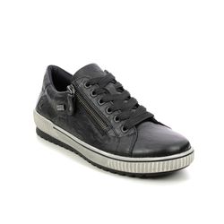 Remonte Comfort Lacing Shoes - Black leather - D0700-00 TANASH TEX