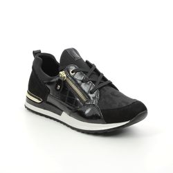 Remonte Trainers - Black gold - R2529-01 VAPOURISED