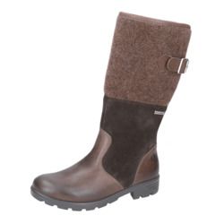Ricosta Girls Boots - Brown leather - 72271/282 ROXANNE TEX