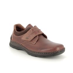 Rieker Casual Shoes - Brown leather - 05358-25 ANTONVEL
