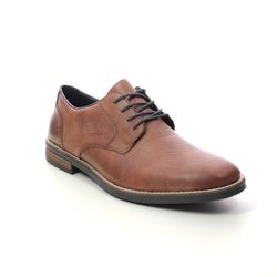 Rieker Smart Shoes - Tan Leather - 13516-22 ADAMS
