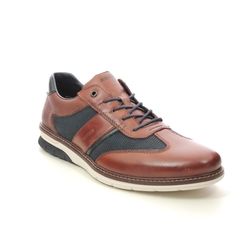 Rieker Smart Shoes - Tan Navy - 14410-24 BUGGIBO