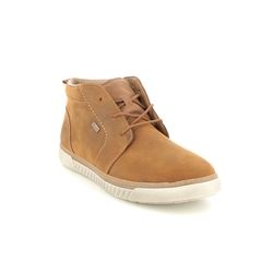 Rieker Chukka Boots - Tan Leather  - 37930-28 MORENO TEX