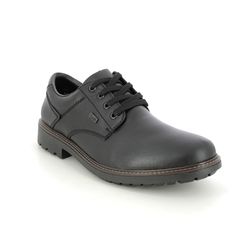 Rieker Casual Shoes - Black leather - F4611-00 NURON