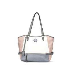 Rieker Handbags - White Pink - H1066-81 TOTE SUMMER