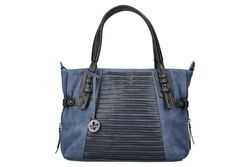Rieker Handbags - Blue black - H1083-12 GRAB STRIPS