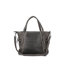 Rieker Handbags - Grey - H1083-45 GRAB STRIPS