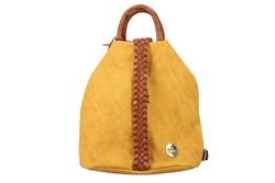 Rieker Handbags - Yellow Tan - H1085-68 BACK PLEAT