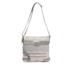 Rieker Handbags - Silver Glitz - H1346-40 CROSS BLING
