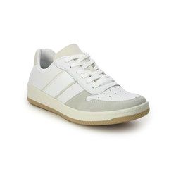 Rieker Trainers - White Leather - M5509-80 GRANDSLAMI