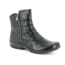 Rieker Ankle Boots - Black - Z4663-01 BIRBOOPA TEX