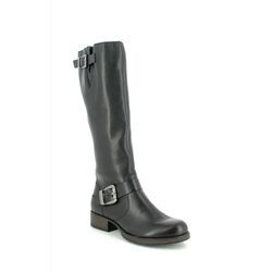 Rieker Knee High Boots - Black - Z9580-00 SANDRA