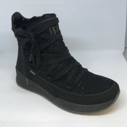 Romika Westland Walking Boots - Black - 50118/159100 VICTORIA 18 TEX