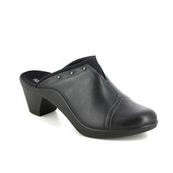 Westland Slippers & Mules - Black leather - 16471/47100 MOKASSETTA 271