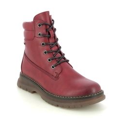 Westland Biker Boots - Dark Red - 769521/782380 PEYTON 01 TEX