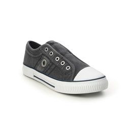 S Oliver Trainers - Navy - 24708-42805 MUSTANG 41