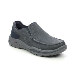 Skechers Slip-on Shoes - Navy - 204178 ARCH FIT MOTLEY