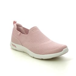 Skechers Trainers - ROSE  - 104545 ARCH FIT REFINE SLIP ON