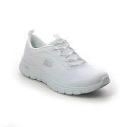 Skechers Trainers - White - 104377 ARCH FIT VISTA