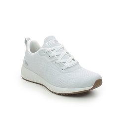 Skechers Trainers - White - 117006 BOBS SQUAD