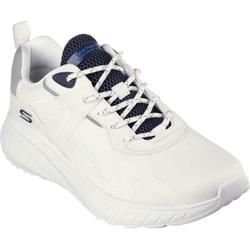 Skechers Trainers - White Multi - 118034 Bobs Squad Chaos Elevated Drift