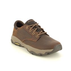Skechers Casual Shoes - Brown - 204716 CRASTER FENZO