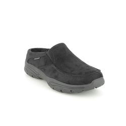 Skechers Slippers & Mules - Black - 204402 CRESTON MOC RELAXED