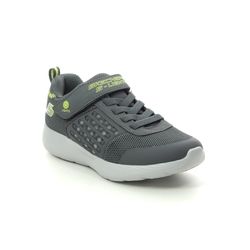 Faciliteter Hovedgade udelukkende Skechers Dyna Lights 90740L CCYL Charcoal Yellow trainers