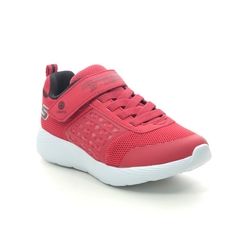 Skechers Boys Trainers - Red-black - 90740L DYNA LIGHTS