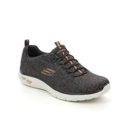 Skechers Trainers - Black Rose Gold - 149273 EMPIRE D LUX