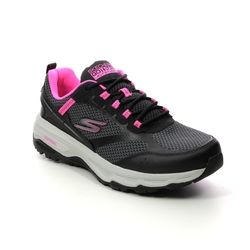 Skechers Trainers - Black pink - 128200 GO RUN TRAIL