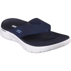 Skechers Toe Post Sandals - Navy - 141404 GO WALK Flex Splendour