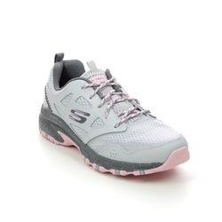 Skechers Trainers - Grey Pink - 149821 HILLCREST