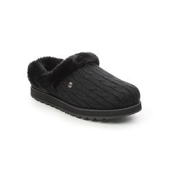Skechers Slippers - Black - 31204 KEEPSAKES