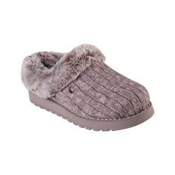 Skechers Keepsakes MVE Mauve Womens slipper mules 31204