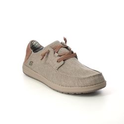 Skechers Casual Shoes - Taupe - 210116 MELSON-PLANON