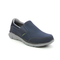 Skechers Slip-on Shoes - Navy Grey Combi - 51361 PERSISTENT