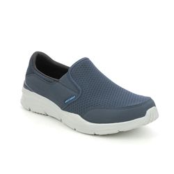 Skechers Trainers - Navy - 232017 PERSISTING RELAXED FIT