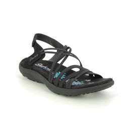 Skechers Walking Sandals - Black - 163112 REGGAE SLIM