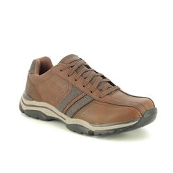 Skechers Casual Shoes - Brown - 210056 ROVATO ENDRO