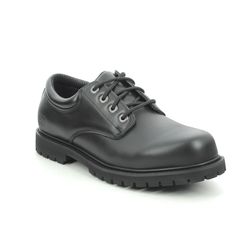 Skechers Casual Shoes - Black - 77041 SAFETY WORK COTTONWOOD SLIP RESISTANT