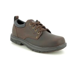 Skechers Casual Shoes - Brown - 64260 SEGMENT RILAR RELAXED FIT