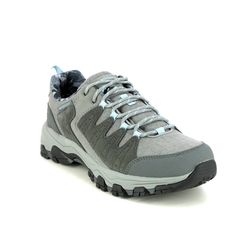 Skechers Walking Shoes - Grey - 158505 SELMEN LO TEX