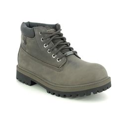 Skechers Boots - Charcoal - 4442 SERGEANTS