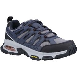Skechers Casual Shoes - Navy Grey - 237214 Skech-Air Envoy